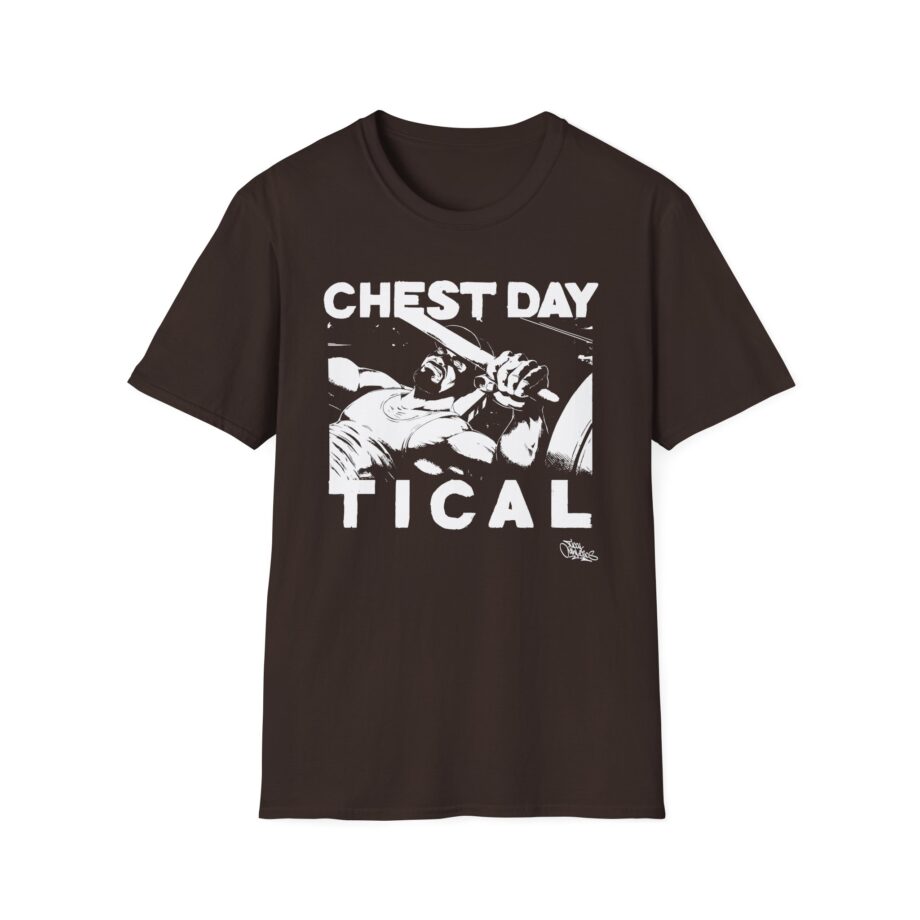 Method Man Chest Day Unisex Softstyle T-shirt