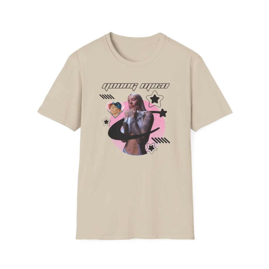 Young Miko Unisex Softstyle T-Shirt