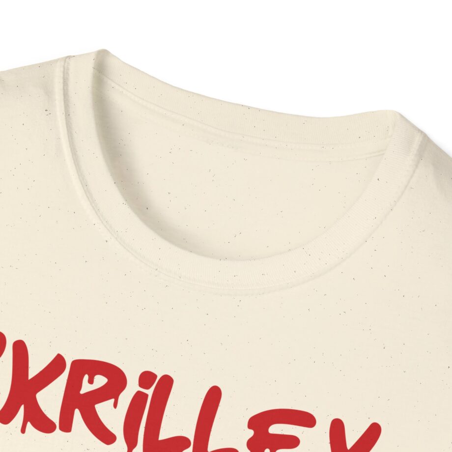 skrillex red girl Unisex Softstyle T-Shirt