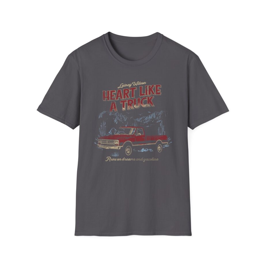 Lainey Wilson Heart Like a Truck Unisex Softstyle T-shirt