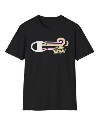 Timthetatman Champion Tatman Power  Unisex Softstyle T-shirt