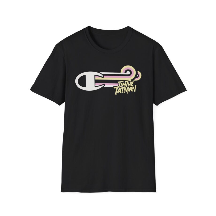 Timthetatman Champion Tatman Power  Unisex Softstyle T-shirt