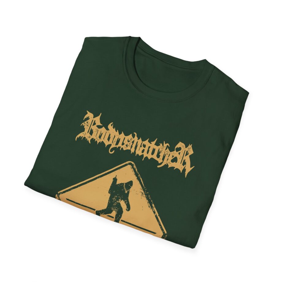 Bodysnatcher Big Foot  Unisex Softstyle T-shirt