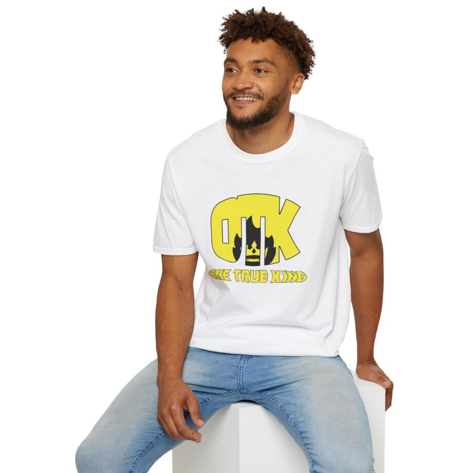 Zackrawrr OTK One True King Unisex Softstyle T-shirt