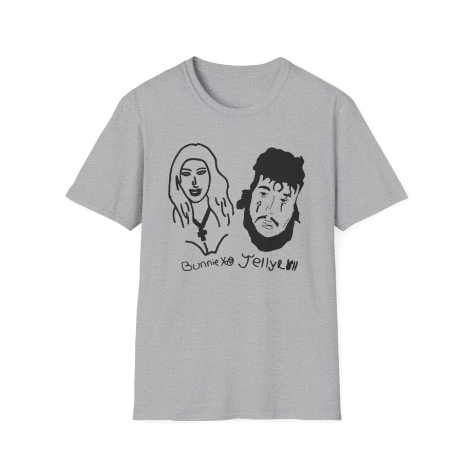 Bunnie Xo Jelly Roll Unisex Softstyle T-shirt