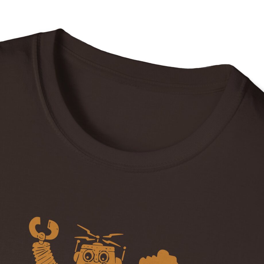 William Osman Open Sauce San Francisco Unisex Softstyle T-Shirt