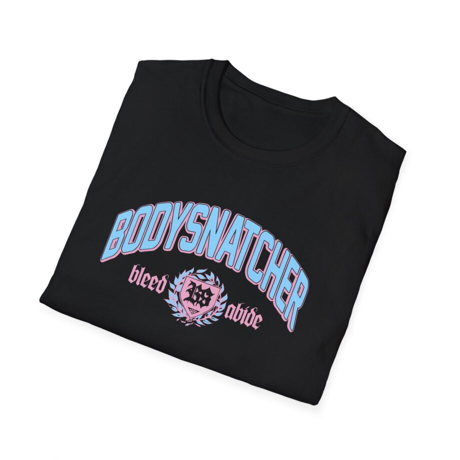 Bodysnatcher Collegiate  Unisex Softstyle T-shirt
