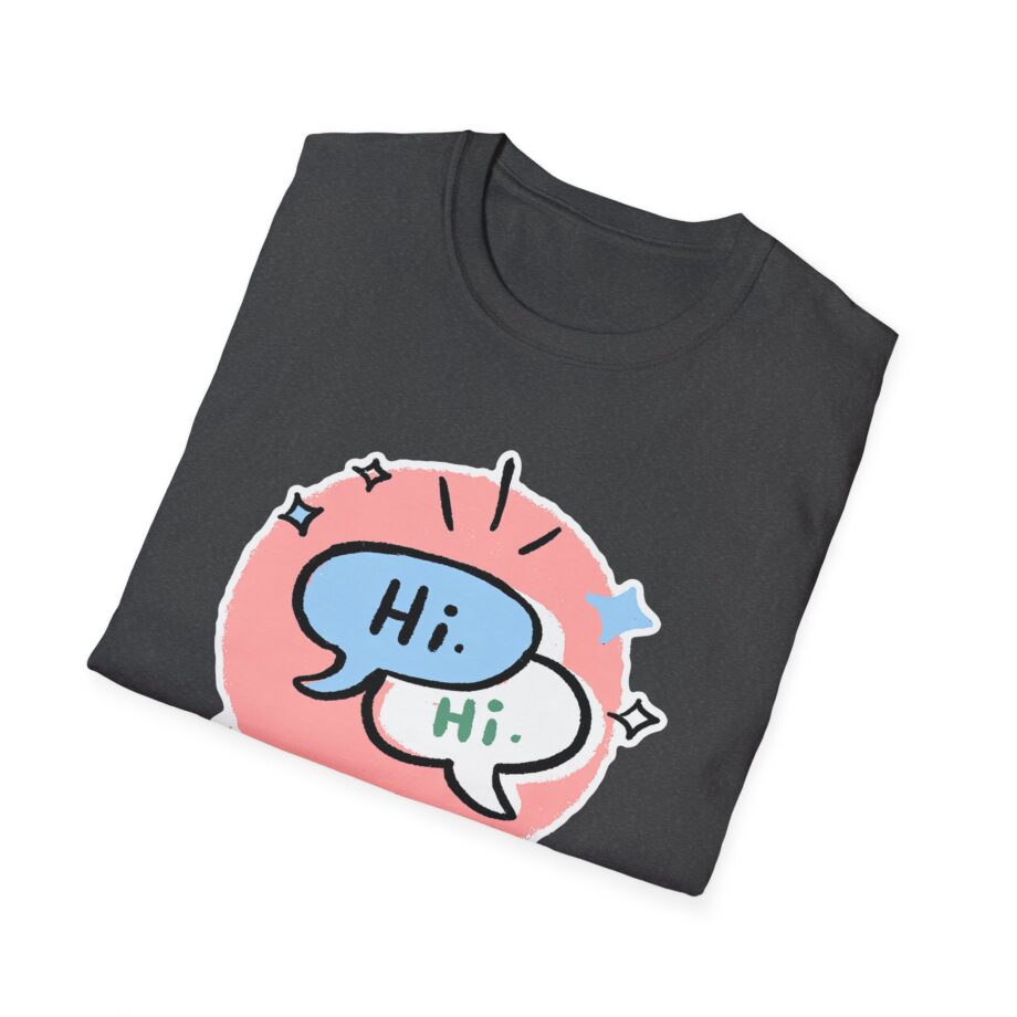 Heartstopper Love Story Unisex Softstyle T-Shirt