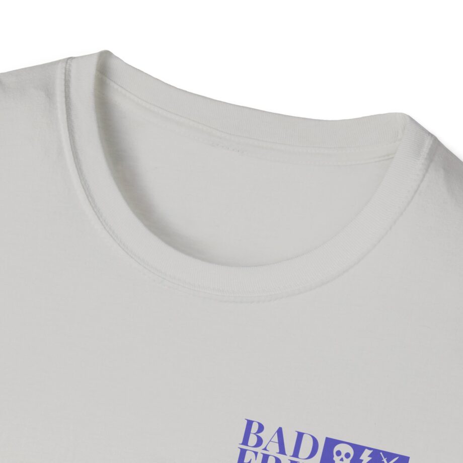 Bad Friends Rudy and Her Knives Lavender Unisex Softstyle T-shirt