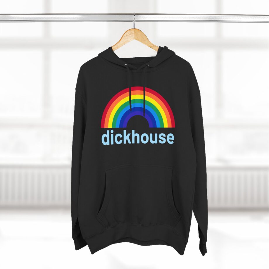 Jackass Dickhouse Three-Panel Fleece Hoodie
