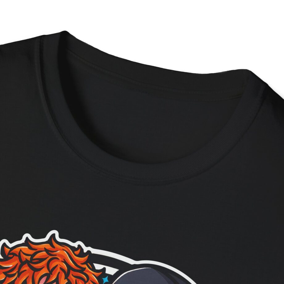 Burger Pommes eierkopf unisex softstyle t-shirt
