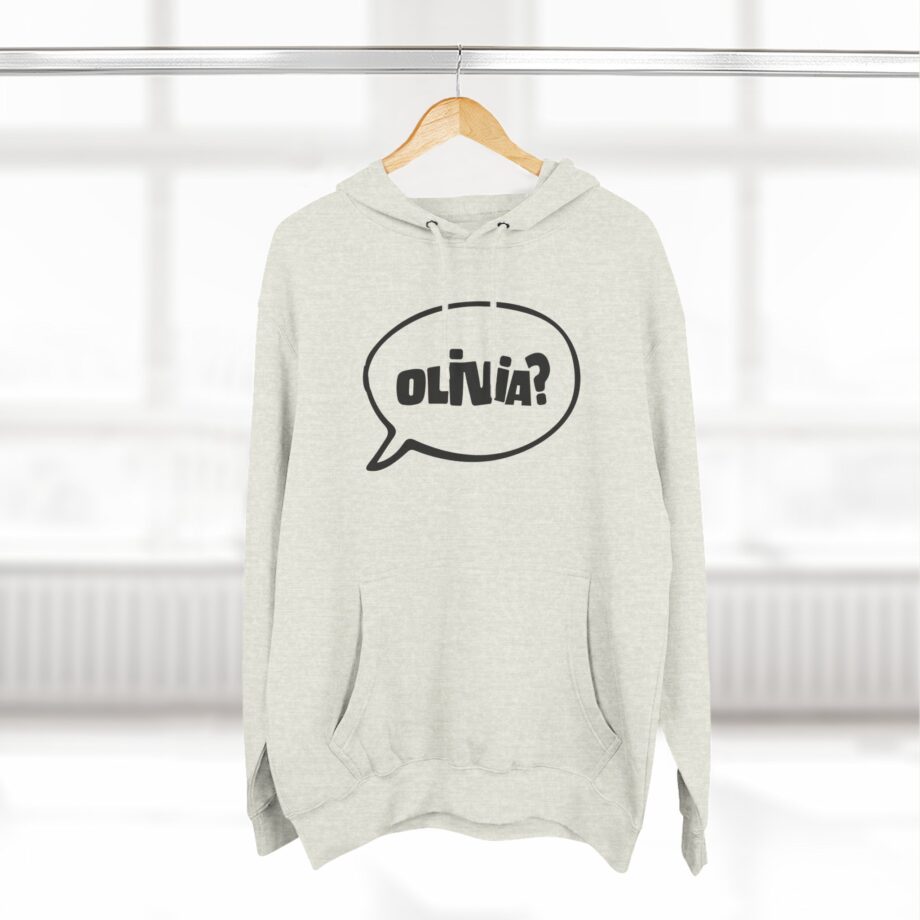 Nate Bargatze Three-panel Fleece Hoodie