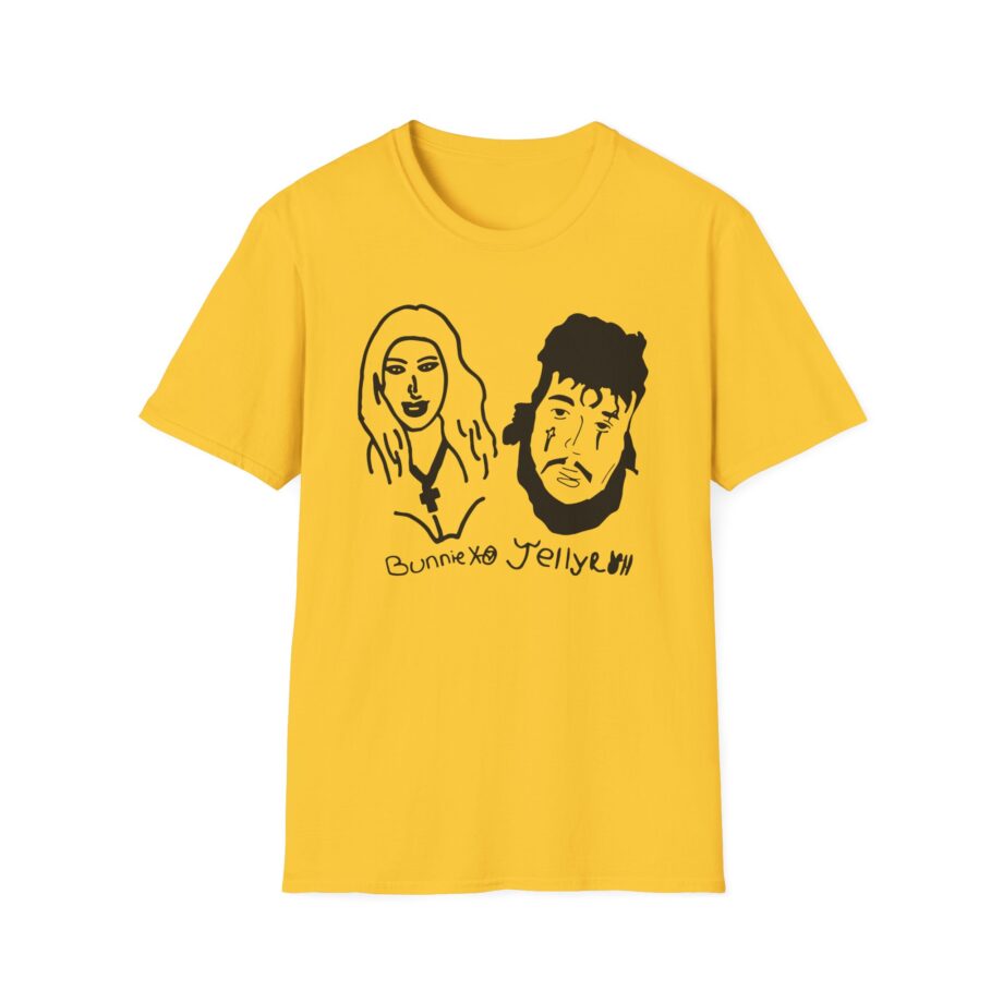 Bunnie Xo Jelly Roll Unisex Softstyle T-shirt