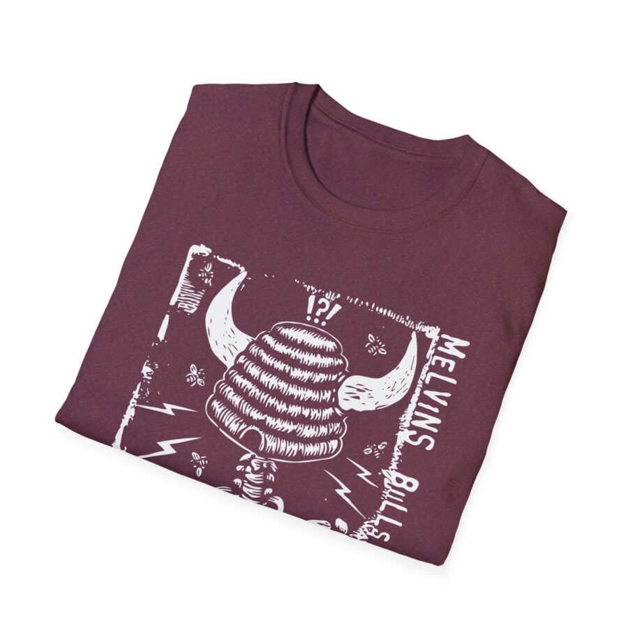 Melvins Bulls & the Bees Unisex Softstyle T-Shirt