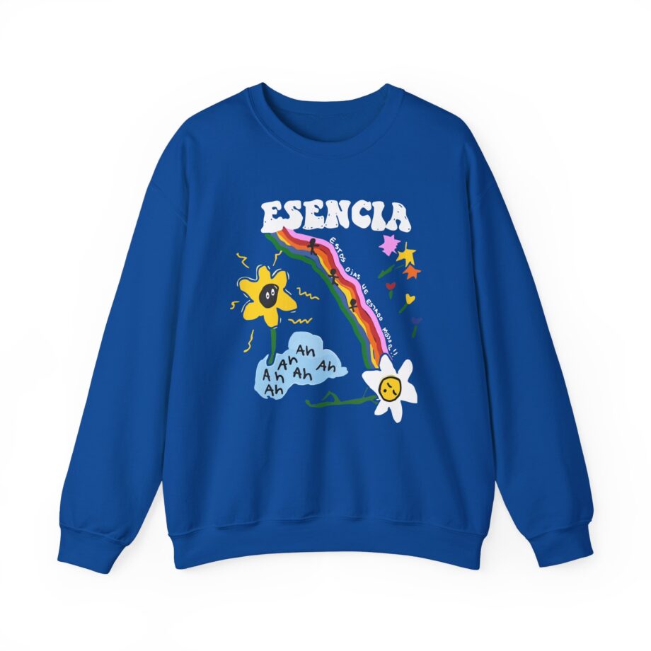 Humbe Esencia Unisex Heavy Blend Crewneck Sweatshirt
