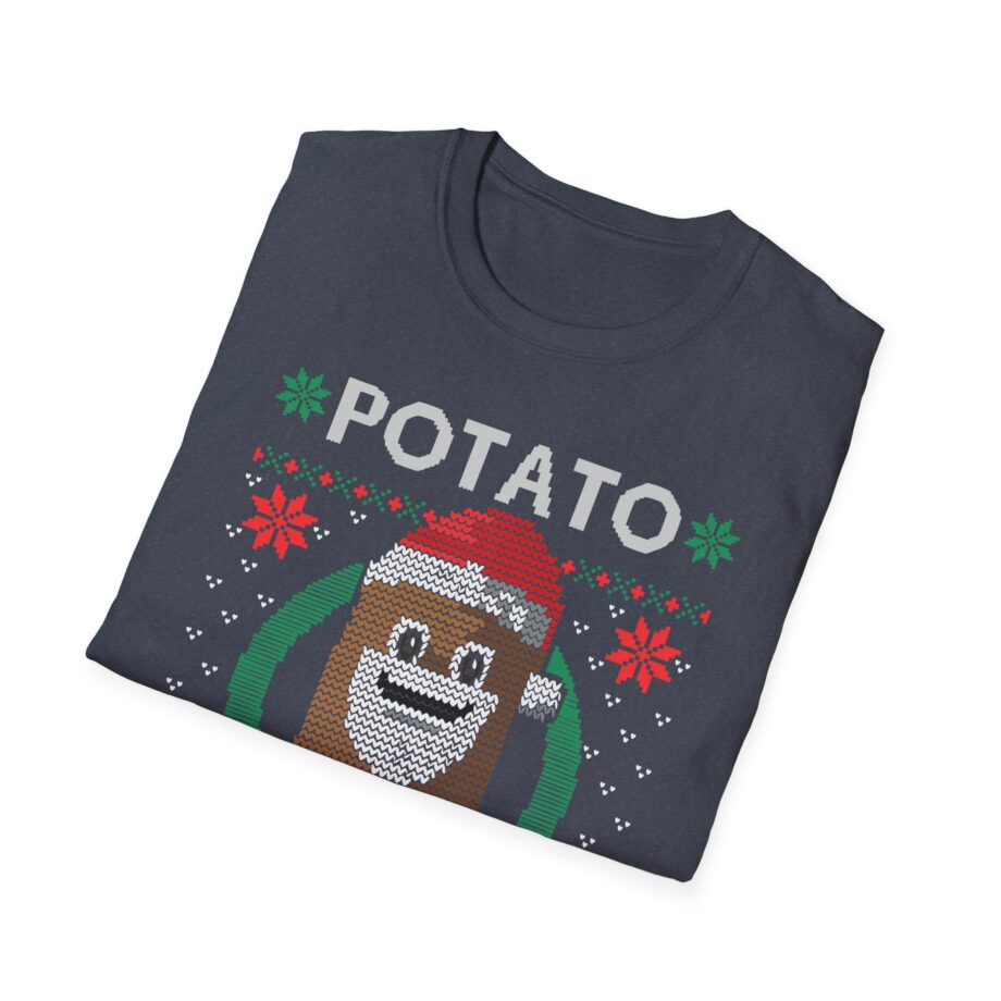 Luzu Potato Christmas Unisex Softstyle T-Shirt