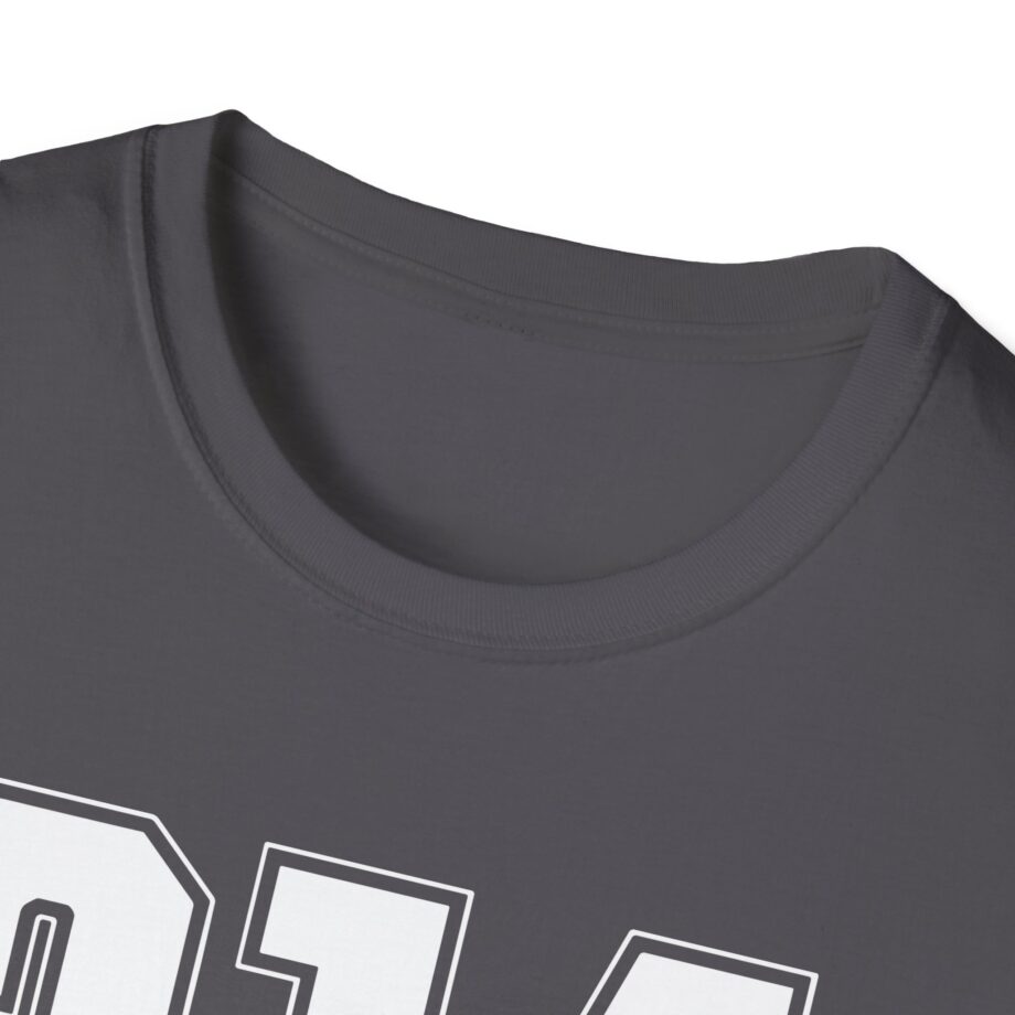 St. Louis Battlehawks Area Code Unisex Softstyle T-shirt