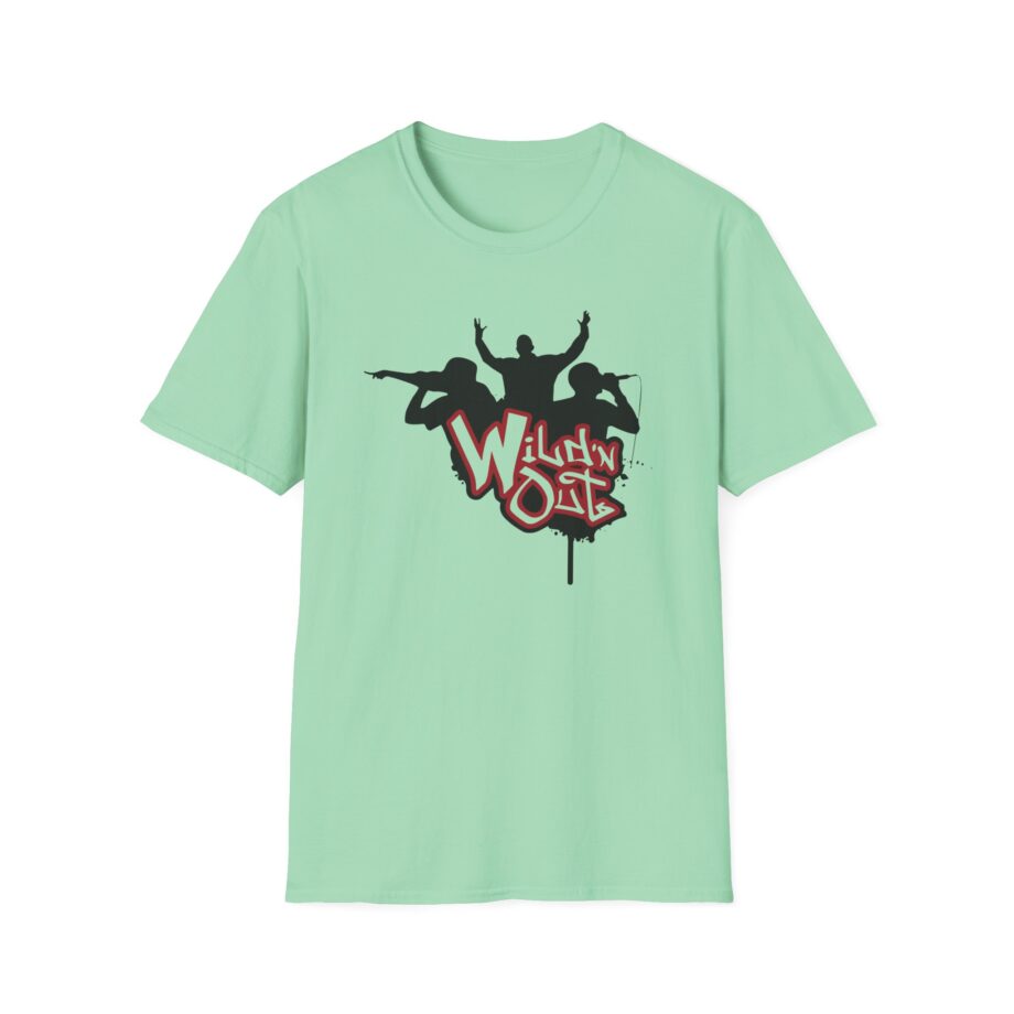 Wild N Out Unisex Softstyle T-Shirt