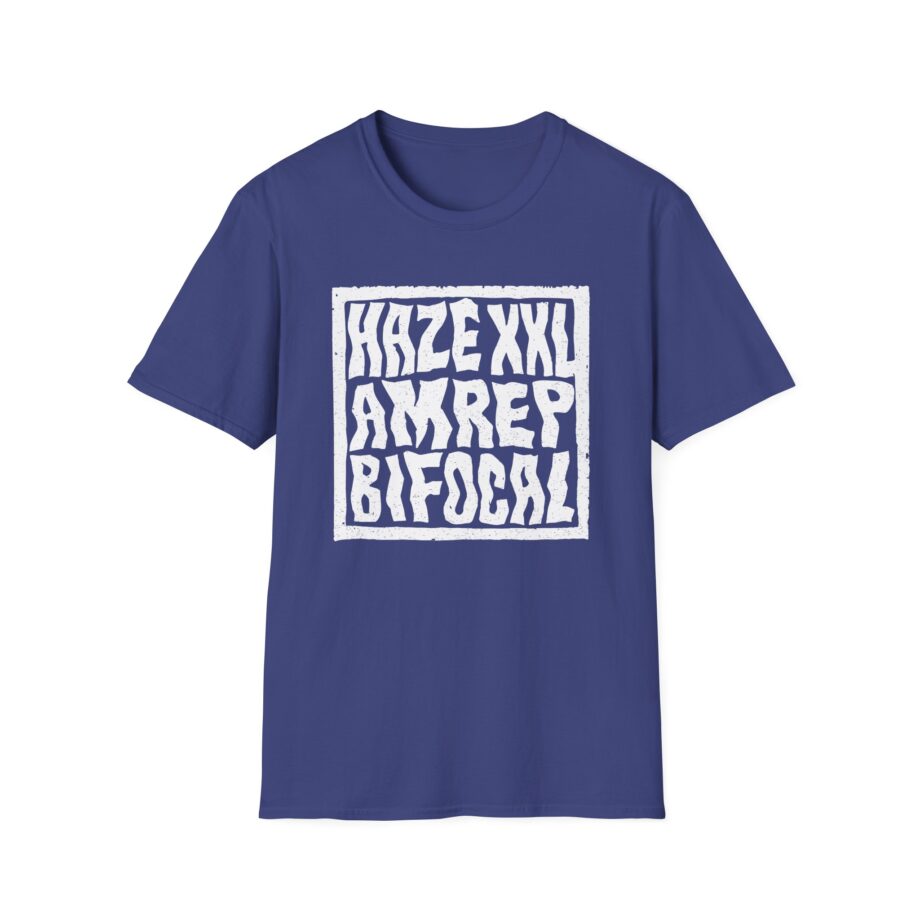 Melvins Kaze Xxl Amrep Bifocal Unisex Softstyle T-shirt