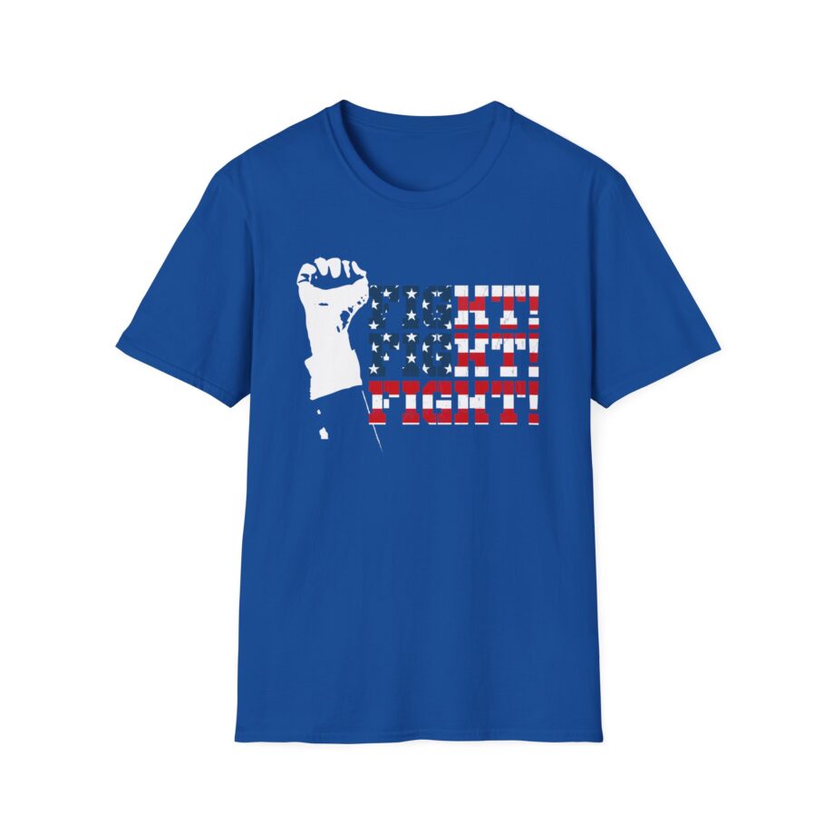 Andrew Tate Fight Unisex Softstyle T-shirt