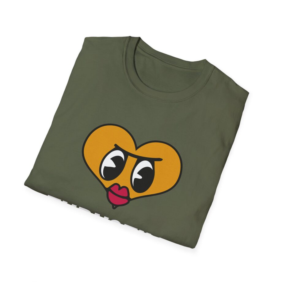Turnstile Heart Unisex Softstyle T-shirt
