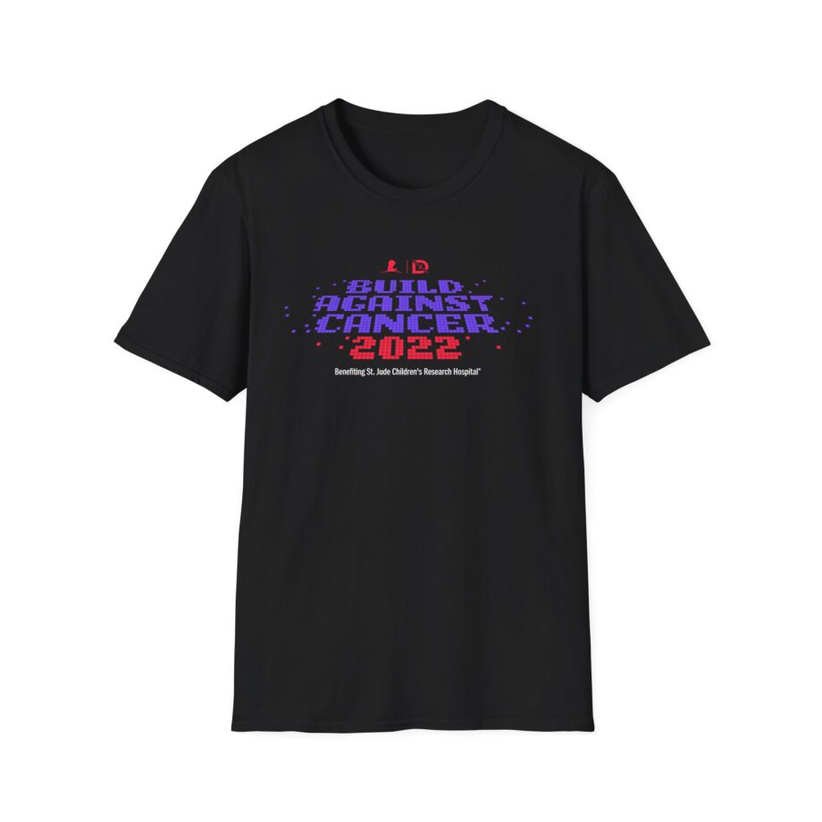 Drlupo Build Against Cancer Unisex Softstyle T-Shirt