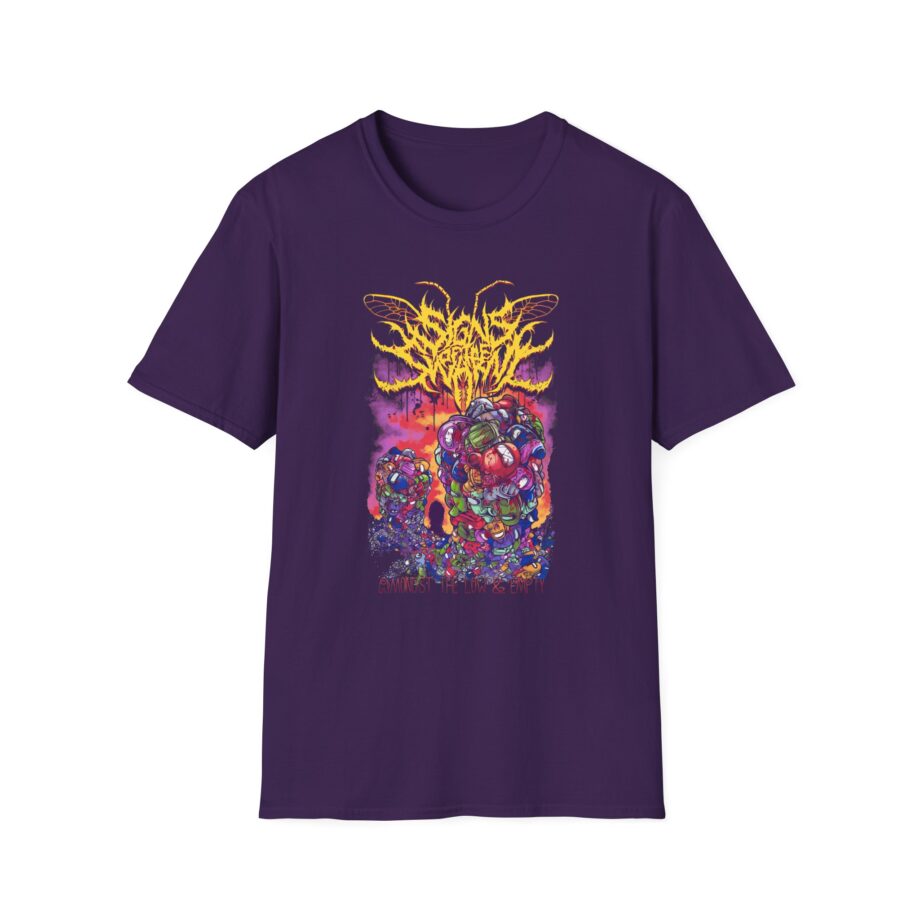 Signs of the Swarm Among Us the Low & Empty Unisex Softstyle T-Shirt