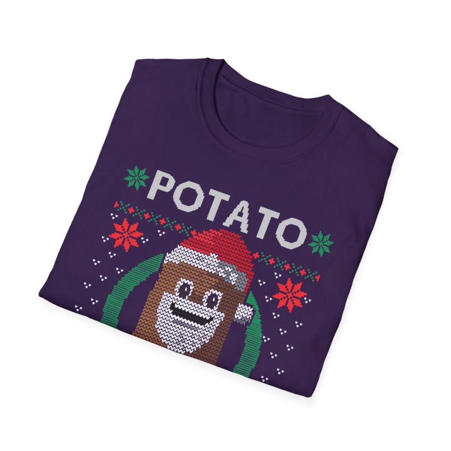 Luzu Potato Christmas Unisex Softstyle T-Shirt
