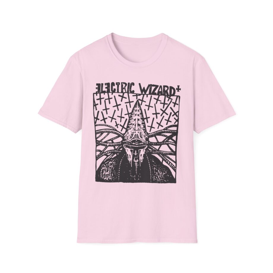 Electric Wizard Doom Sludge Stoner Metal Poster Unisex Softstyle T-shirt