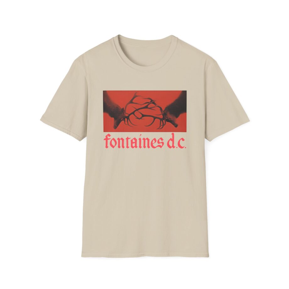 Fontaines D.C. Unisex Softstyle T-Shirt