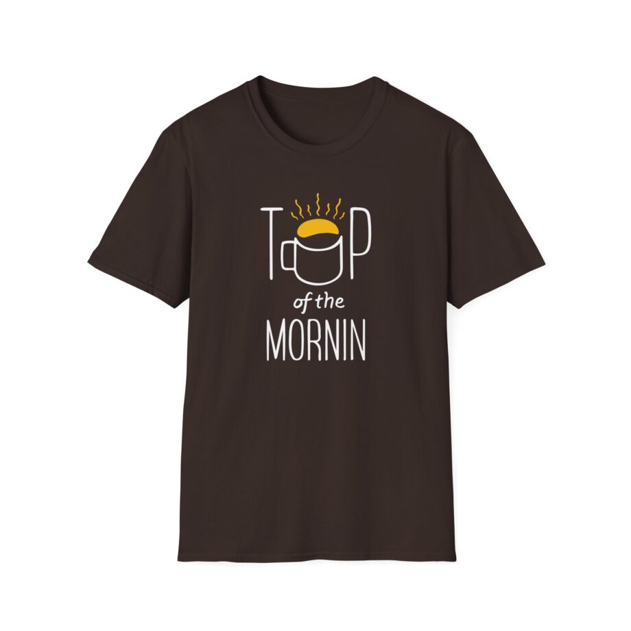 Jacksepticeye Top of the Morning Coffee Unisex Softstyle T-Shirt