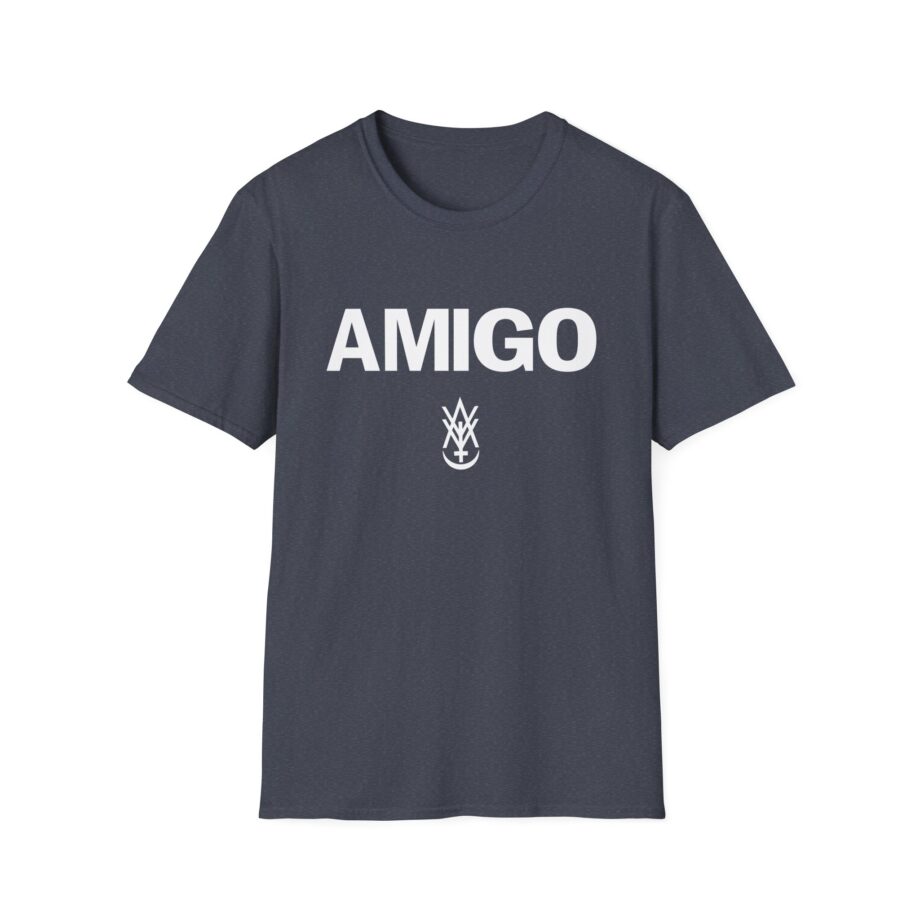 Amigo the Devil Safe for Work Unisex Softstyle T-shirt