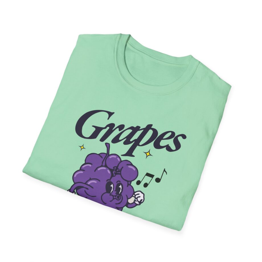 James Marriott Grapes Natural Unisex Softstyle T-Shirt