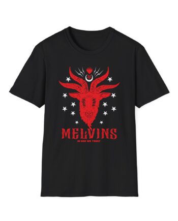 Melvins in God We Trust Unisex Softstyle T-Shirt