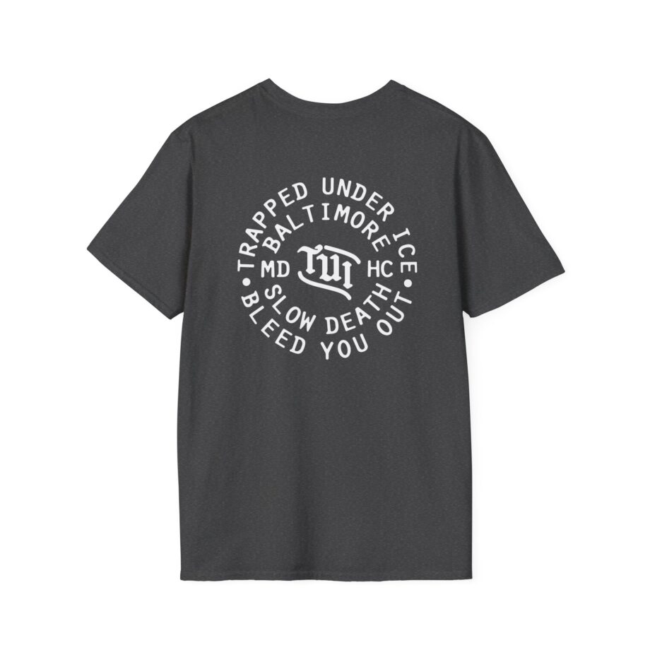 CTrapped Under Ice Bleed You Out Unisex Softstyle Tee