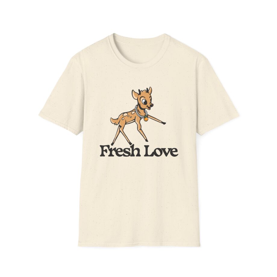 Fresh Love Bambi Unisex Softstyle T-Shirt