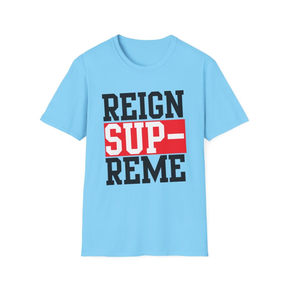 Reign Supreme Slant Logo Unisex Softstyle T-Shirt