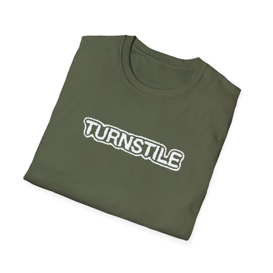 Turnstile Blackout Unisex Softstyle T-shirt