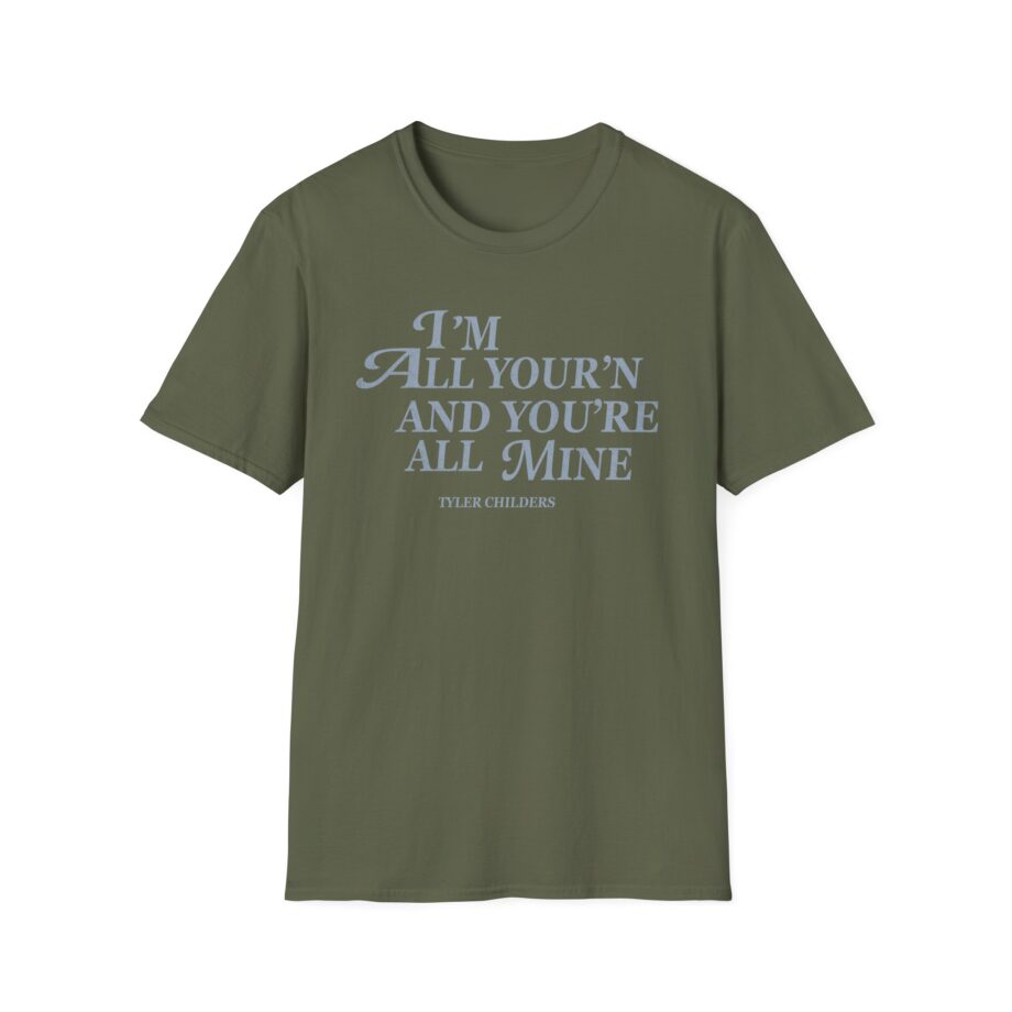 Tyler Childers All Your'n Ladies Unisex Softstyle T-shirt