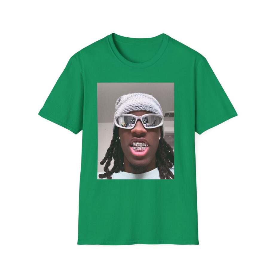 Remera Kai Cenat Youtuber Streamer Unisex Softstyle T-shirt