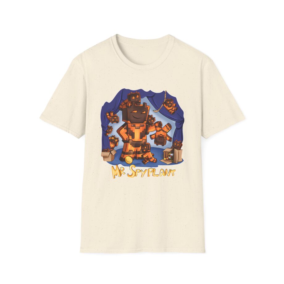 Mrspyplant Gratis Unisex Softstyle T-shirt