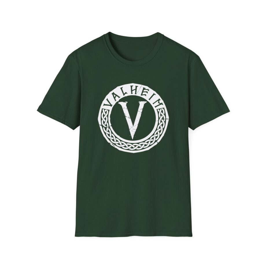 Valheim Emblem Unisex Softstyle T-shirt