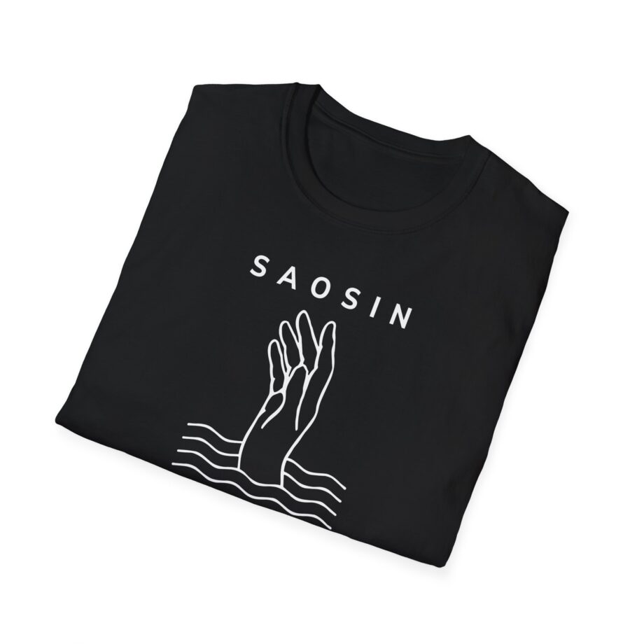 Saosin Illusion & Control Lyric Unisex Softstyle T-Shirt