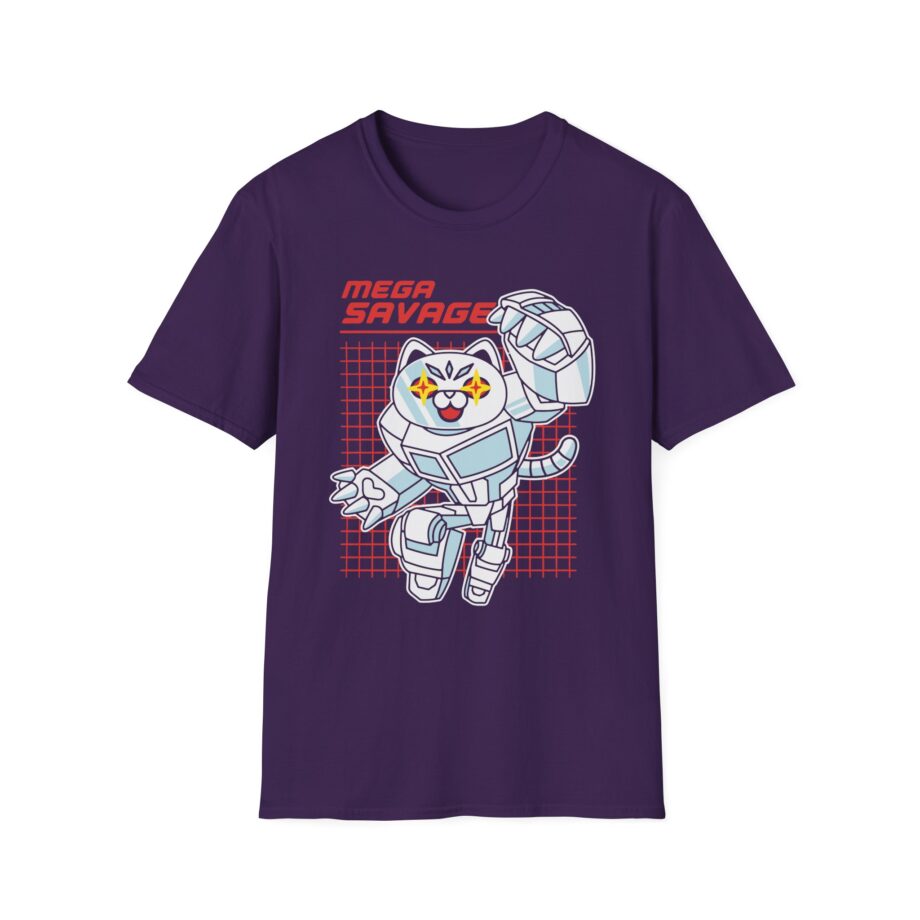 Popularmmos Mega Savage Unisex Softstyle T-shirt