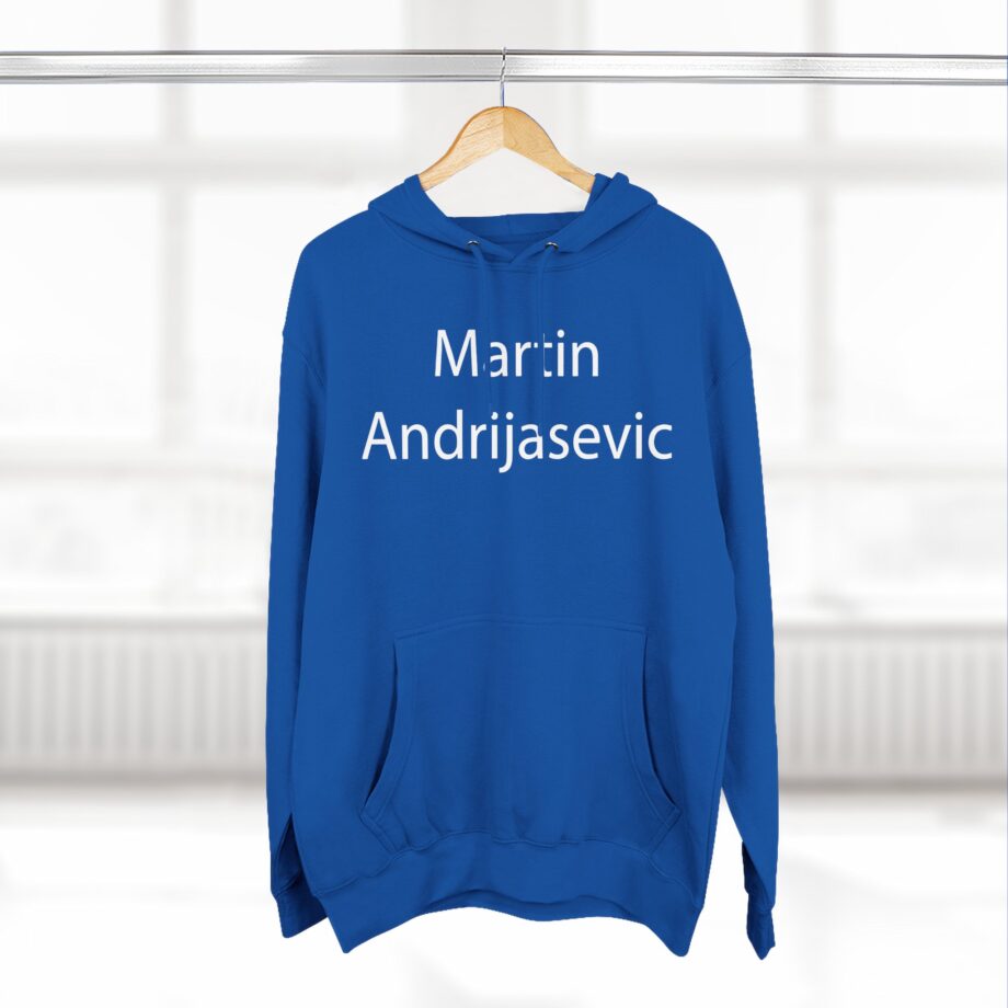 Martin Sucks Three-panel Fleece Hoodie