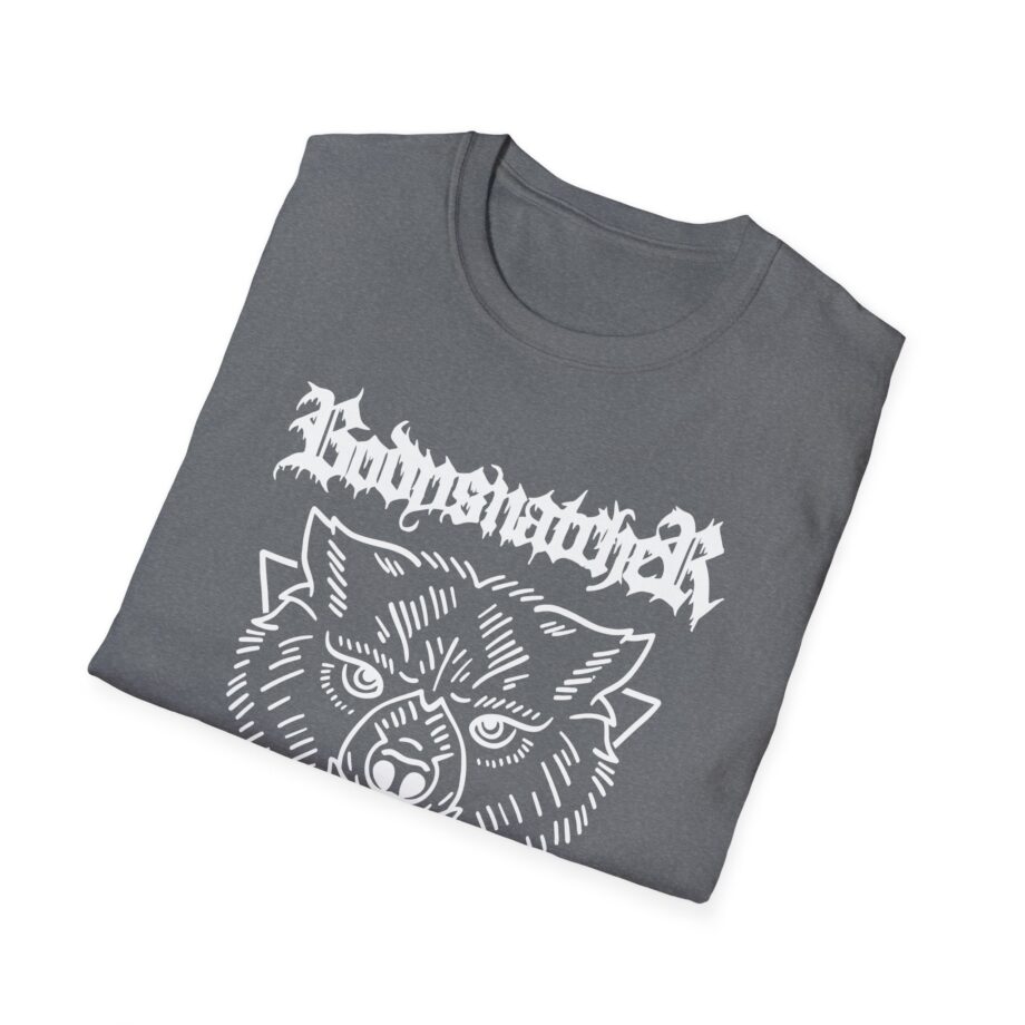 Bodysnatcher Wolf Unisex Softstyle T-shirt