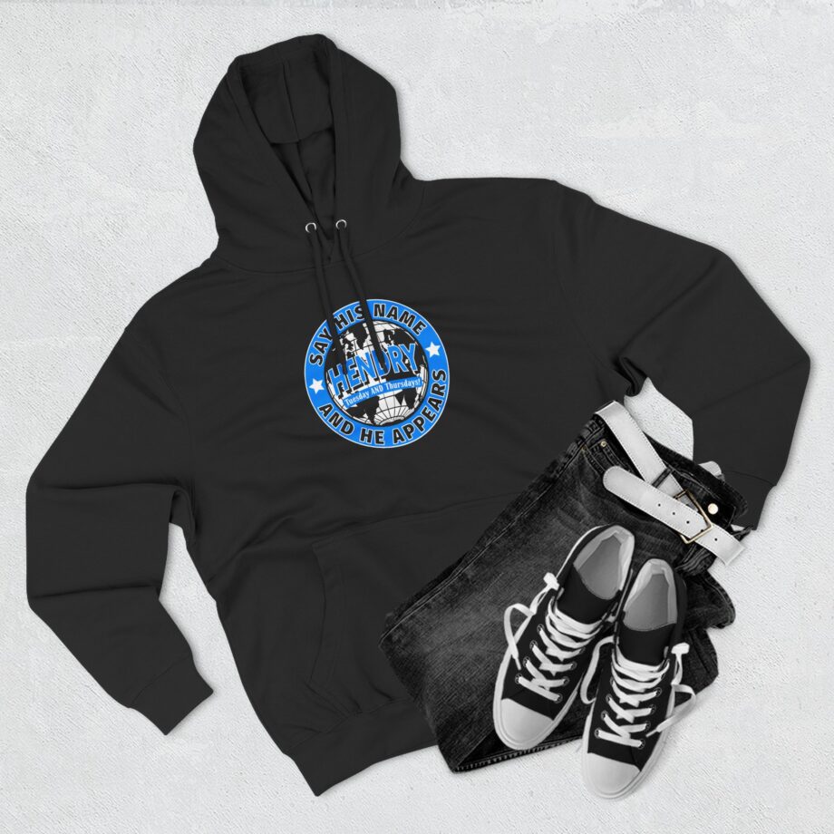 Say His Name Joe Hendry Three-Panel Fleece Hoodie