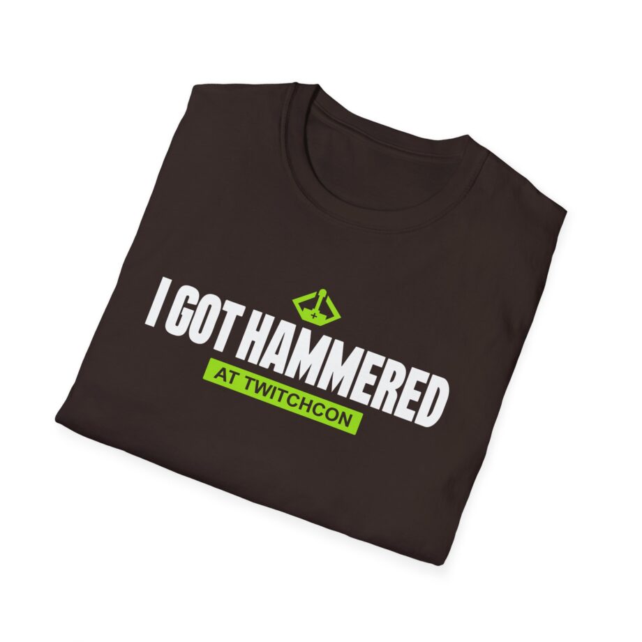 Esfand I Got Hammered at Twitchcon  Unisex Softstyle T-shirt
