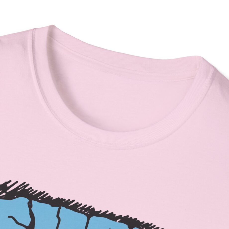 Supermega Funny Brothers Doodle  Unisex Softstyle T-shirt