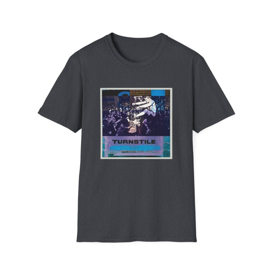 Turnstile Pressure to Succeed Unisex Softstyle T-shirt